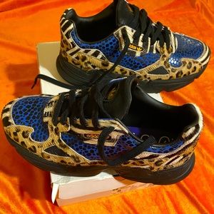 Adidas Falcon Fashion Sneakers-Animal Print